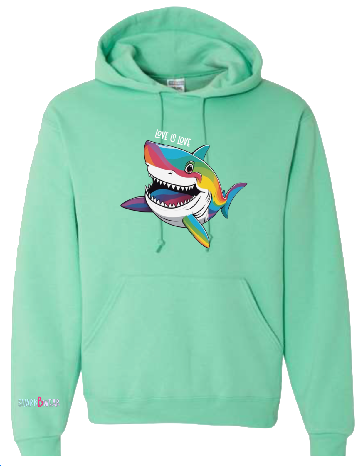 "Skyler" - Love Is Love Hoodie - LARGE