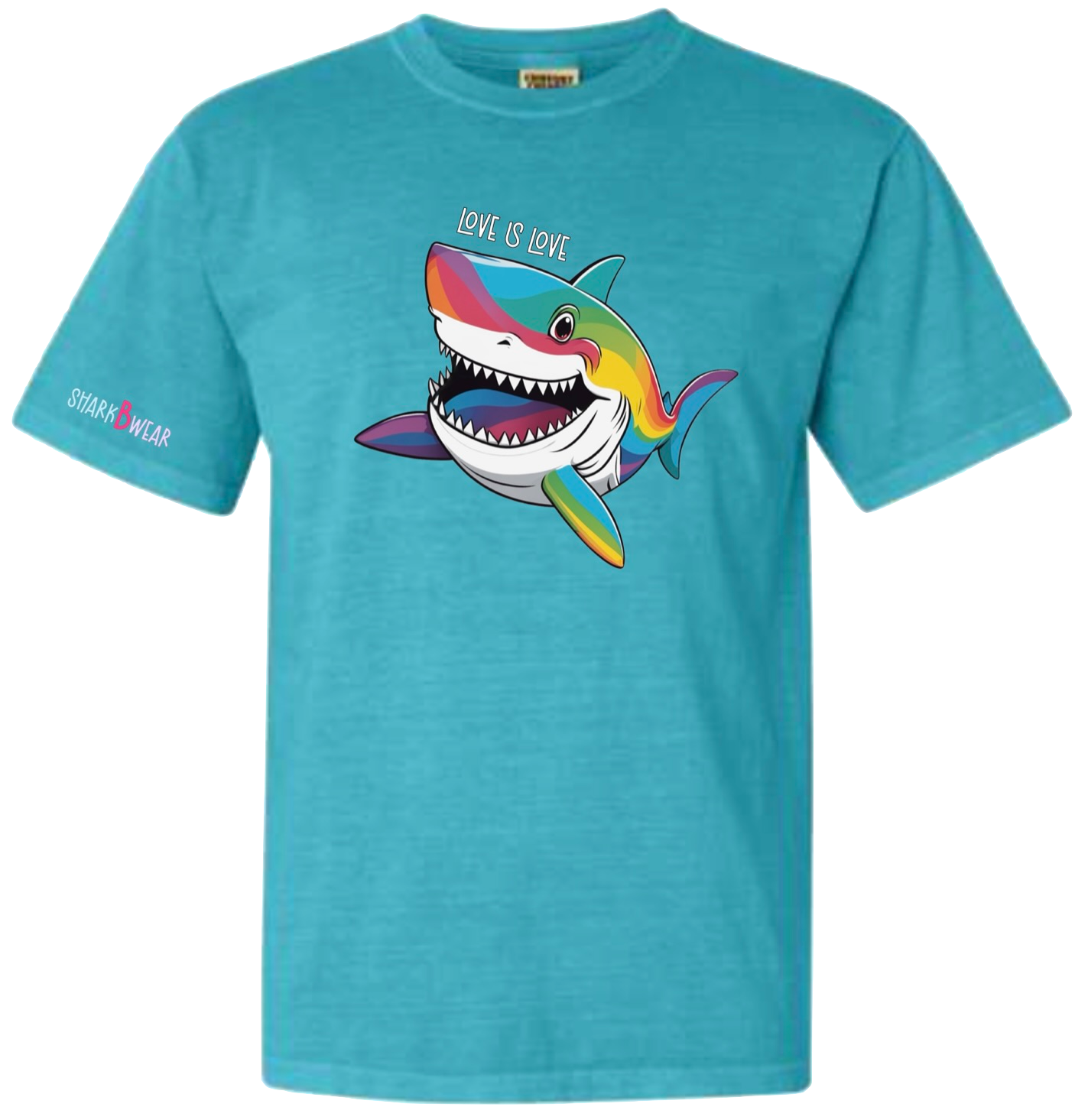 "Skyler" - Love Is Love T-Shirt - XXLARGE