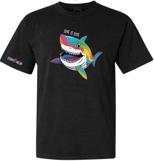 "Skyler" - Love Is Love T-Shirt - XLARGE