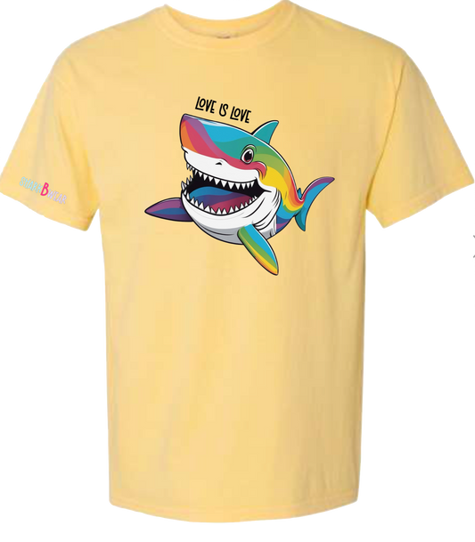 "Skyler" - Love Is Love T-Shirt - LARGE