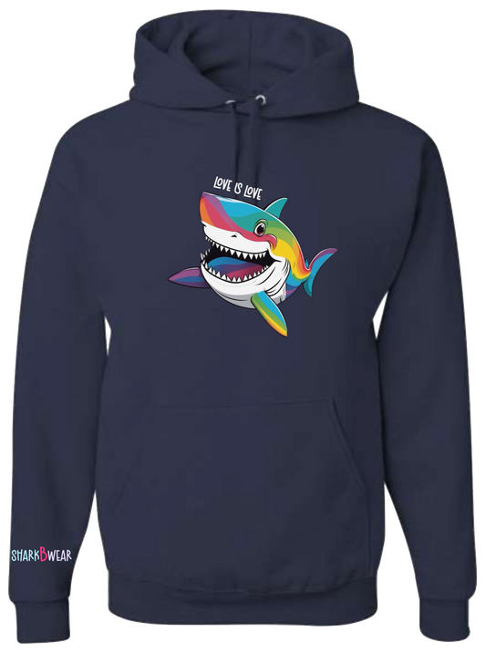 "Skyler" - Love Is Love Hoodie - MEDIUM
