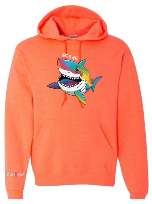 "Skyler" - Love Is Love Hoodie - MEDIUM