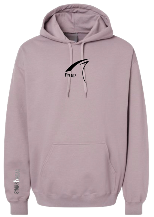 "fin up" - Hoodie