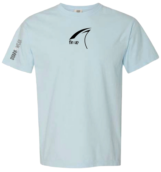 "fin up" - T-Shirt