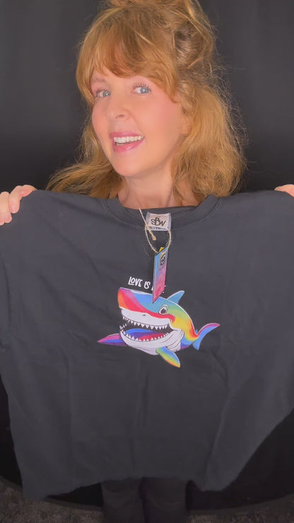 "Skyler" - Love Is Love T-Shirt - XXLARGE
