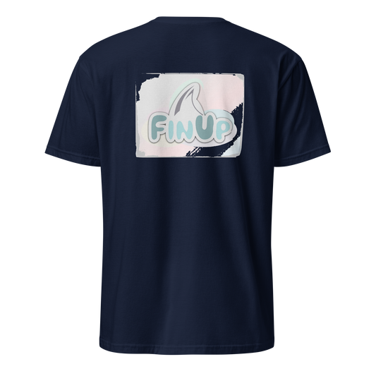 Vintage "FinUp" - T-Shirt - XLARGE