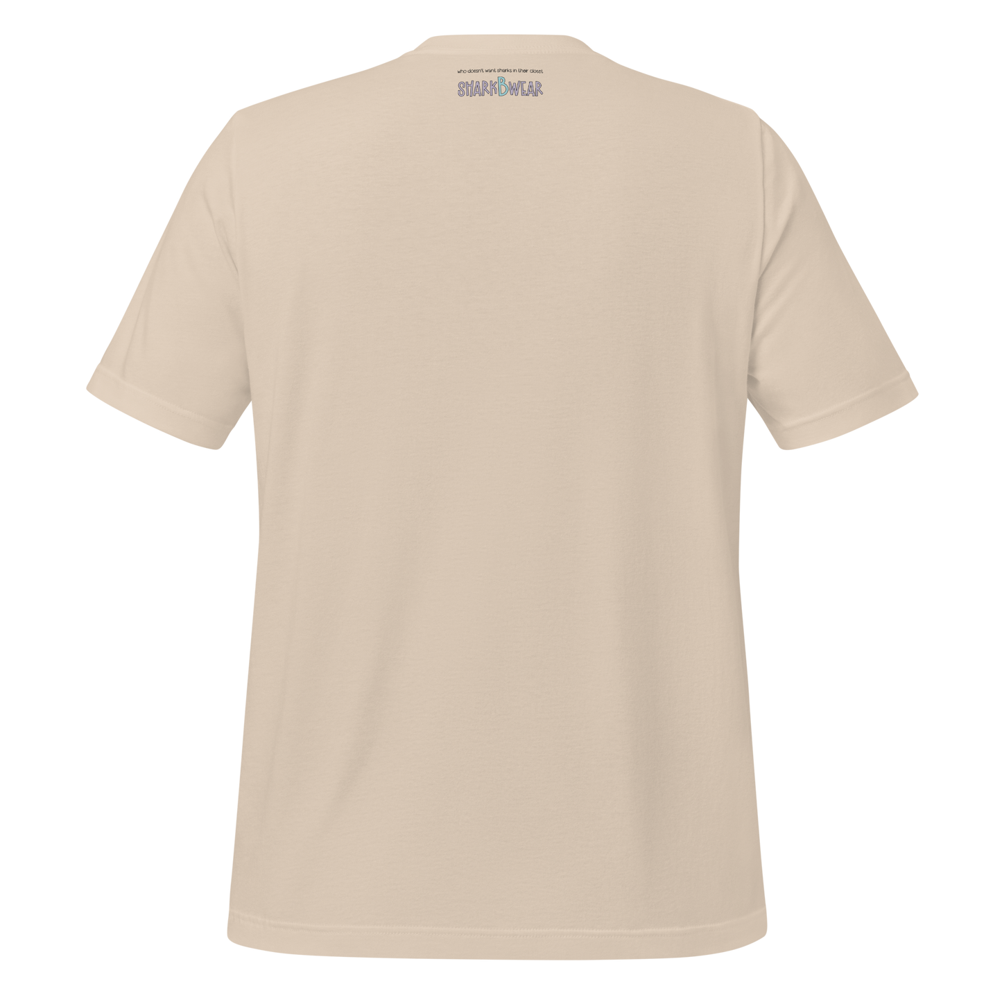 "fin up" - T-Shirt - LARGE - left chest