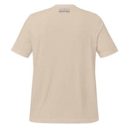 "fin up" - T-Shirt - LARGE - left chest